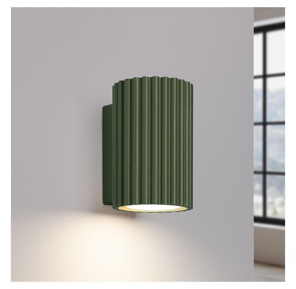 BRILAGI - LED Nástěnné svítidlo CRESTO 1xGU10/10W/230V 10 cm zelená