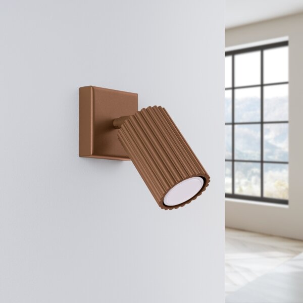 Brilagi - LED Nástěnné bodové svítidlo CRESTO 1xGU10/10W/230V hnědá