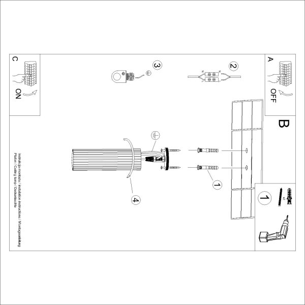 Brilagi - LED Bodové svítidlo CRESTO 1xGU10/10W/230V 20 cm červená