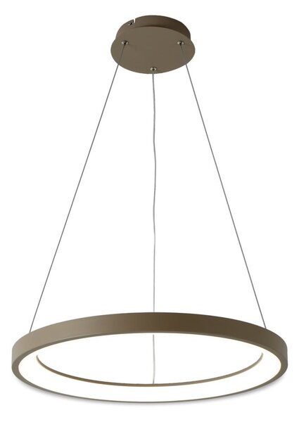 BRILAGI - LED Stm lustr na lanku FALCON SLIM LED/42W/230V pr. 50 cm béžová + DO