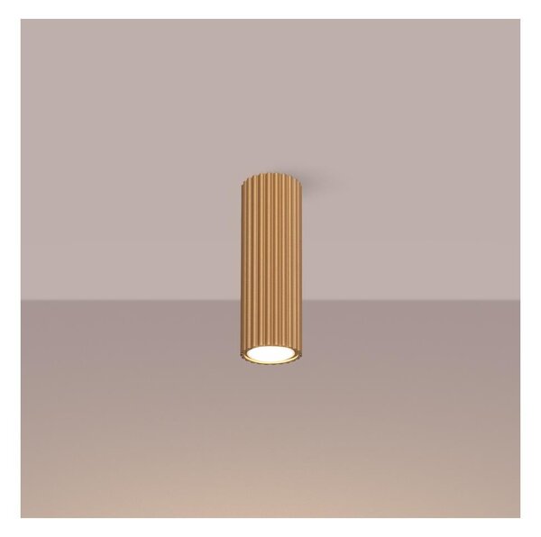Brilagi - LED Bodové svítidlo CRESTO 1xGU10/10W/230V 20 cm zlatá