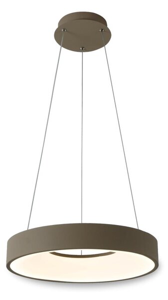 BRILAGI - LED Stm lustr na lanku FALCON II LED/67W/230V pr. 40 cm béžová + DO