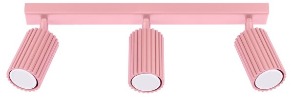 Brilagi - LED Bodové svítidlo CRESTO 3xGU10/10W/230V růžová