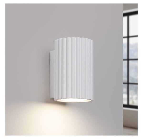Brilagi - LED Nástěnné svítidlo CRESTO 1xGU10/10W/230V 10 cm bílá