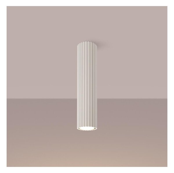 Brilagi - LED Bodové svítidlo CRESTO 1xGU10/10W/230V 30 cm krémová