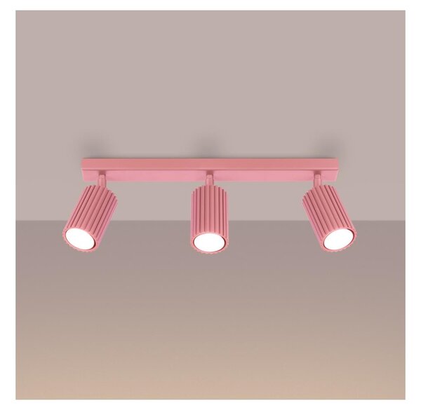Brilagi - LED Bodové svítidlo CRESTO 3xGU10/10W/230V růžová