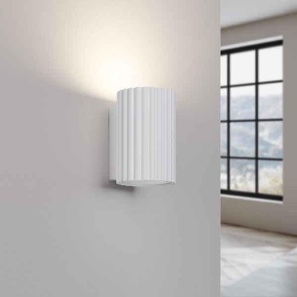 Brilagi - LED Nástěnné svítidlo CRESTO 1xGU10/10W/230V 10 cm bílá