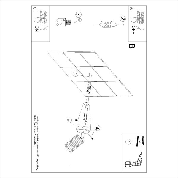 Brilagi - LED Nástěnné bodové svítidlo CRESTO 1xGU10/10W/230V hnědá