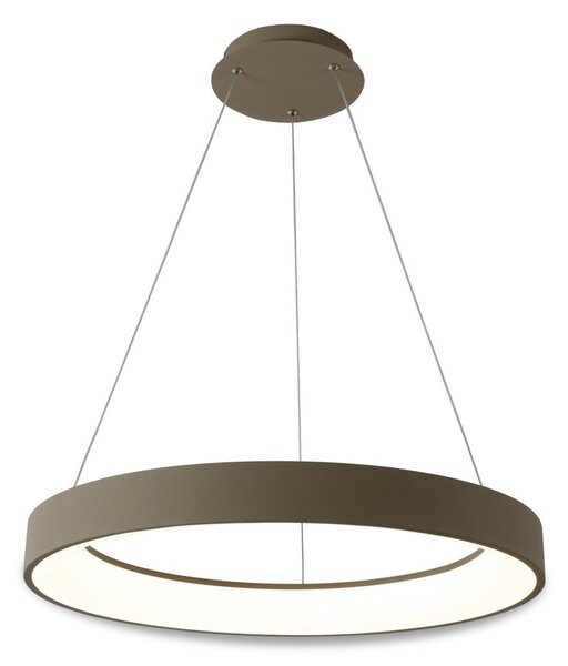 BRILAGI - LED Stm lustr na lanku FALCON II LED/99W/230V pr. 60 cm béžová + DO