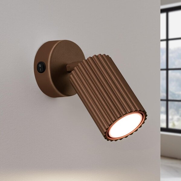 Brilagi - LED Nástěnné bodové svítidlo CRESTO 1xGU10/10W/230V hnědá