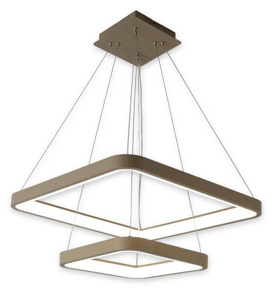 BRILAGI - LED Stm lustr na lanku FALCON SLIM LED/78W/230V béžová + DO