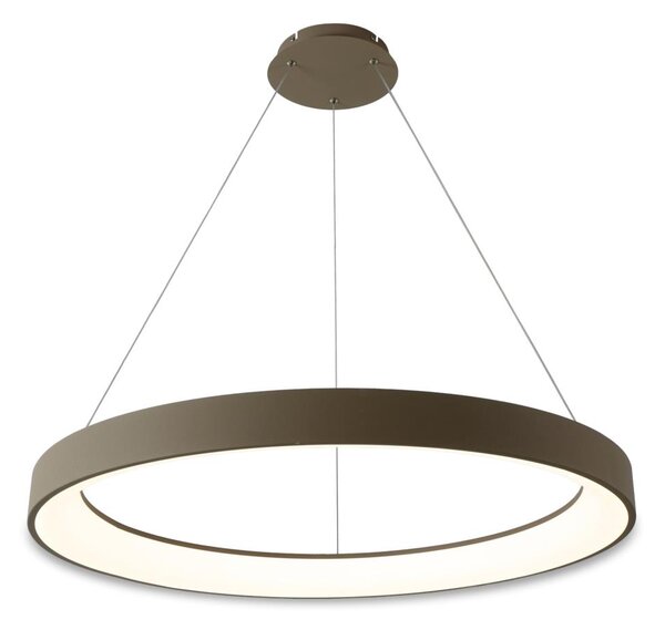 BRILAGI - LED Stm lustr na lanku FALCON II LED/108W/230V pr. 80 cm béžová + DO