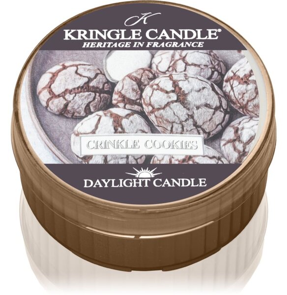 Kringle Candle Crinkle Cookies čajová svíčka 42 g