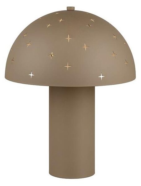 Reality - Stolní lampa SETA 1xE14/28W/230V taupe