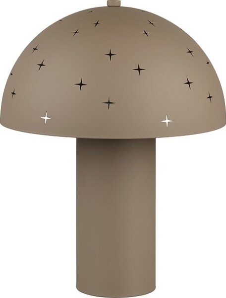 Reality - Stolní lampa SETA 1xE14/28W/230V taupe