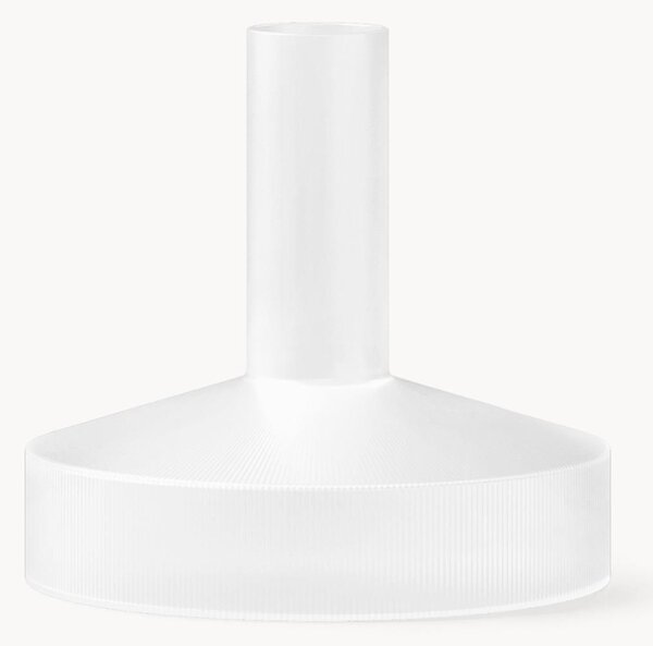 Ručně foukaný dekantér s drážkovanou strukturou Ripple, 1,1 l