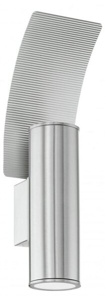 EGLO 85749 - Venkovní nástěnné svítidlo RIGA 2 2xGU10/50W IP44
