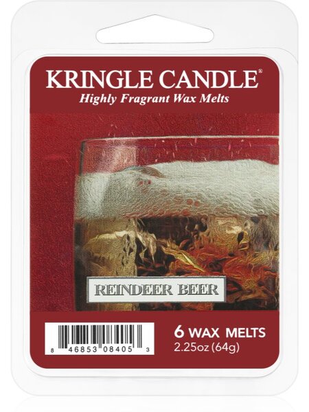 Kringle Candle Reindeer Beer vosk do aromalampy 64 g