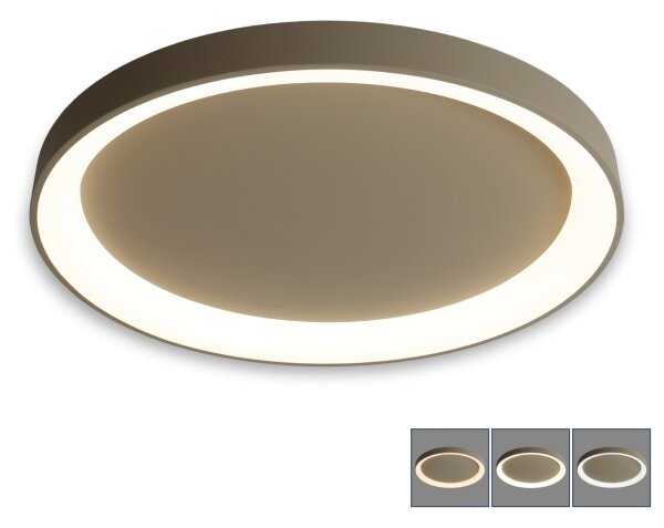 BRILAGI - LED Stm stropní svítidlo FALCON II LED/108W/230V pr. 80 cm béžová + DO