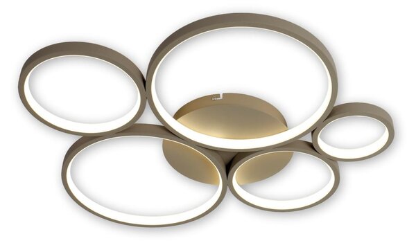 BRILAGI - LED Stropní svítidlo ECHO LED/60W/230V 4000K 50x57 cm béžová