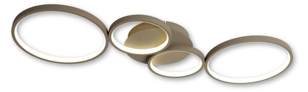 BRILAGI - LED Stropní svítidlo ECHO LED/40W/230V 4000K 32x90 cm béžová