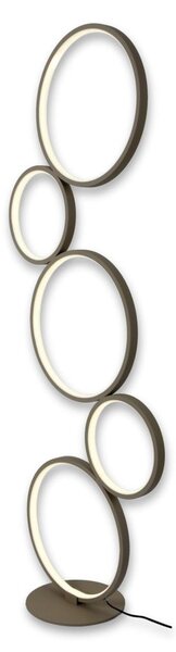 BRILAGI - LED Stojací lampa ECHO LED/36W/230V 4000K 110 cm béžová