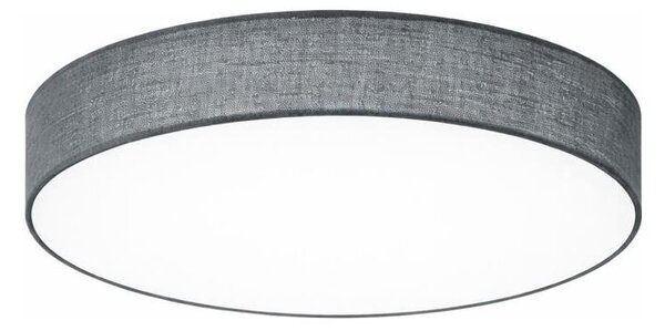 Trio - LED Stmívatelné stropní svítidlo LUGANO LED/22W/230V 3000K pr. 40 cm šedá