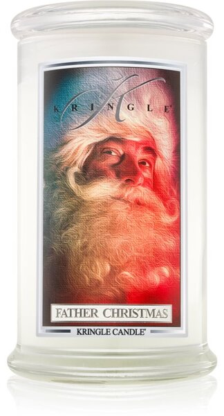 Kringle Candle Father Christmas vonná svíčka 624 g