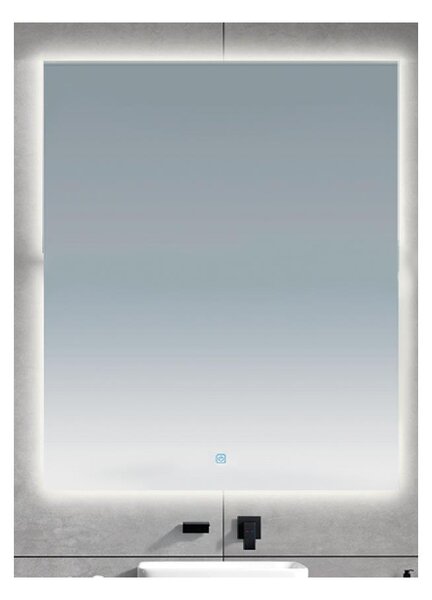 BRILAGI - LED Koupel. zrcadlo LUCE LED/28W/230V 60x80 cm IP44 stm. + CCT