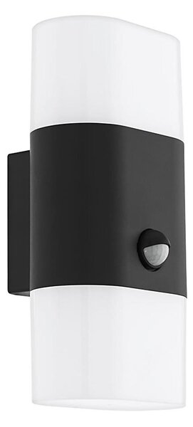 Eglo 97314 - LED Venkovní nástěnné svítidlo se senzorem FAVRIA 1 2xLED/5,5W/230V IP44