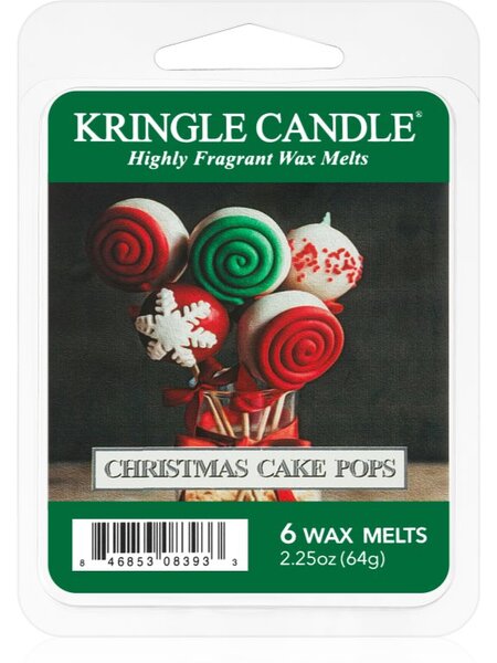 Kringle Candle Christmas Cake Pops vosk do aromalampy 64 g