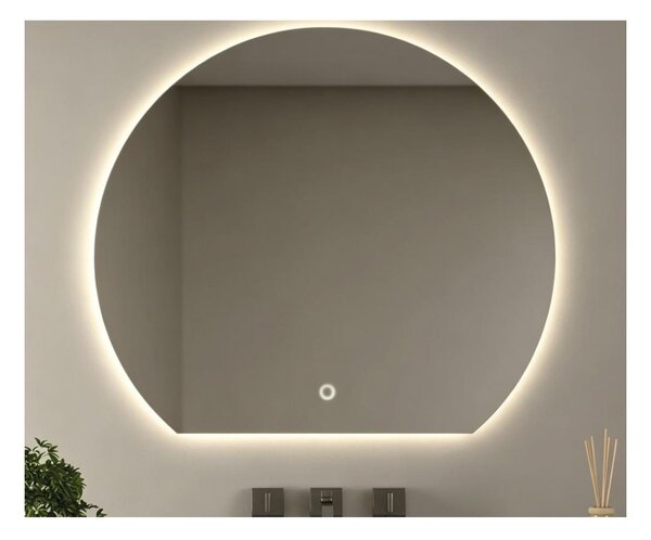 BRILAGI - LED Koupel. zrcadlo ARCO LED/18W/230V 60x50 cm IP44 stm. + CCT
