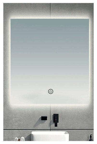 BRILAGI - LED Koupel. zrcadlo LUCE LED/20W/230V 40x60 cm IP44 stm. + CCT