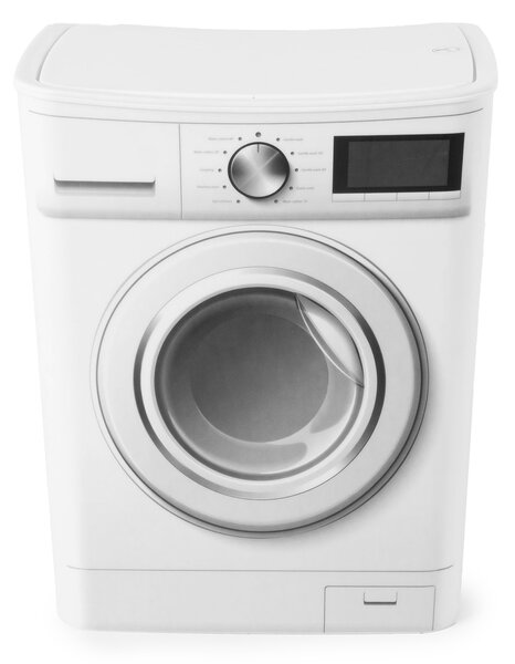 Compactor nádoba na prací prostředky s víkem one-touch, vzhled pračky, 8,5 L