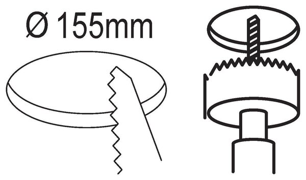 EG 99138 Zápustné svítidlo FUEVA 5 99138 - EGLO