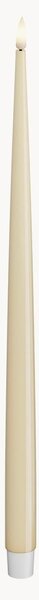 Ručně vyrobené LED svíčky Real Flame, V 38 cm, 2 ks