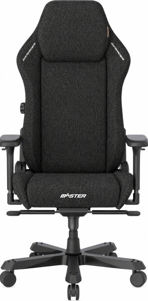 Herní židle DXRacer MASTER tmavě šedá, látková