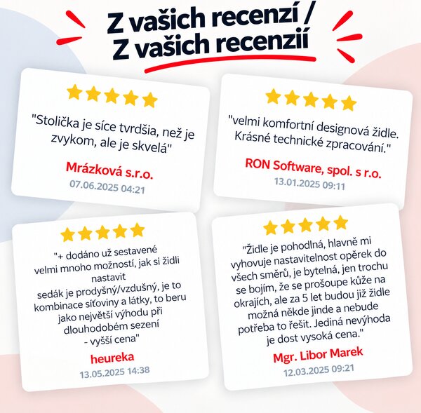 METTA Kancelářská židle YOGA 4D Triumph černá