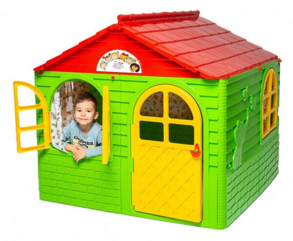 Doloni Dětský zahradní domeček Zelený