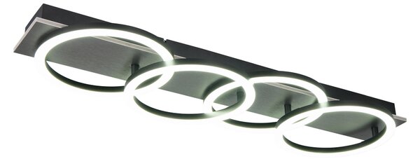 STROPNÍ LED SVÍTIDLO, 76/23/8 cm Novel - Stropní svítidla
