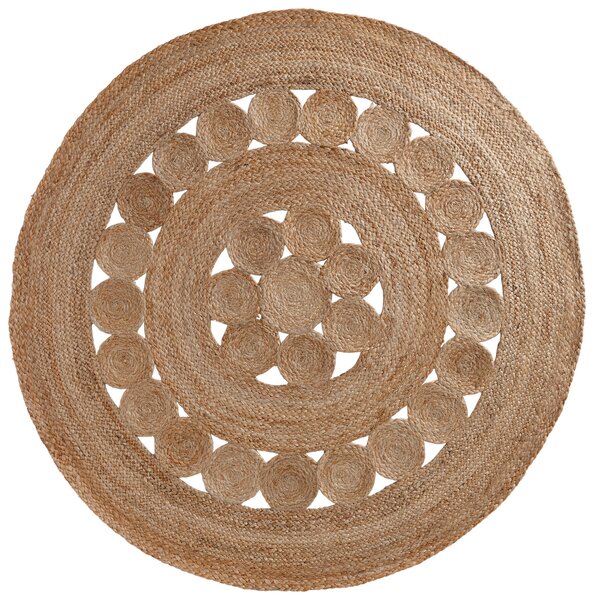 JUTOVÝ KOBEREC, 120 cm přírodní barvy Linea Natura - Online Only koberce & rohožky, Online Only