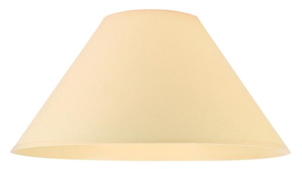 Náhradní stínidlo k stolní lampě E14 21x11 cm žlutá