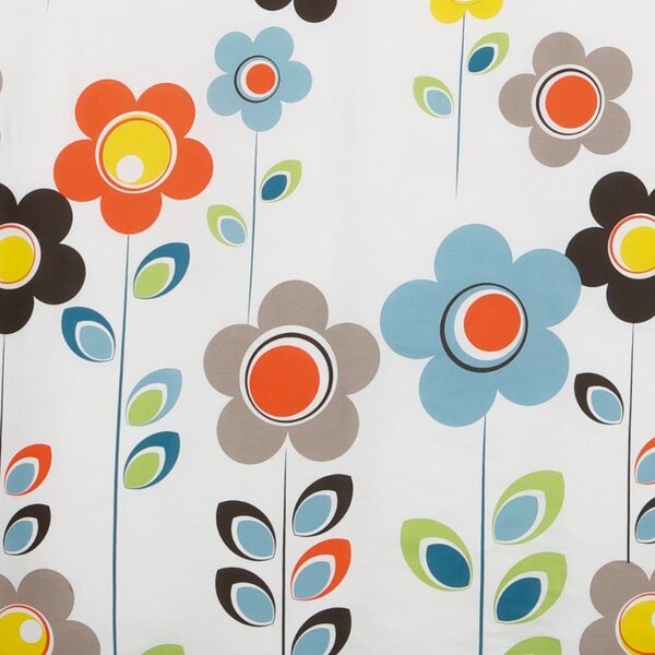 Povlečení KLASIK DESIGN folklor bílopestrá 140 x 200/70 x 90 cm
