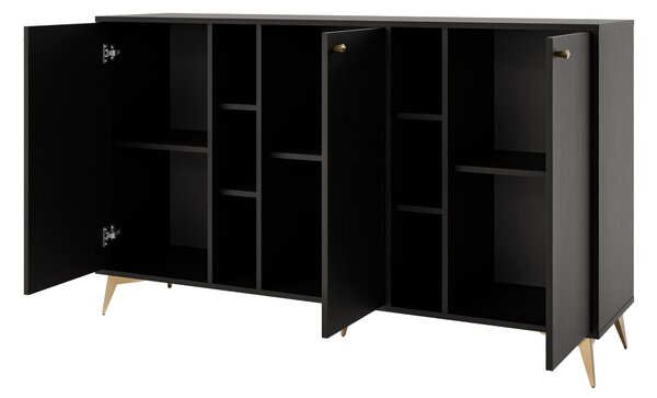Komoda Tokyna 823 (černá)