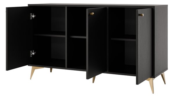 Komoda Tokyna 813 (černá)