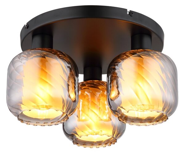 Globo XIA 15754-3D přisazené stropní svítidlo E27