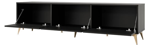 TV stolek Tokyna 303 (černá)