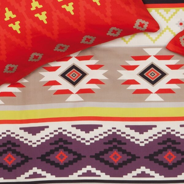 Povlečení KLASIK DESIGN mexico pestrá 140 x 200/70 x 90 cm