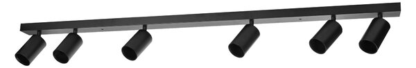 Immax PUNTO-6 stropní nástěnné bodové svítidlo linear 6 hlav, GU10, 119cm