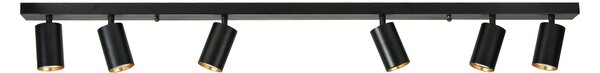 Immax PUNTO-6 stropní nástěnné bodové svítidlo linear 6 hlav, GU10, 119cm